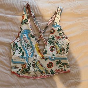 Summer crop top!